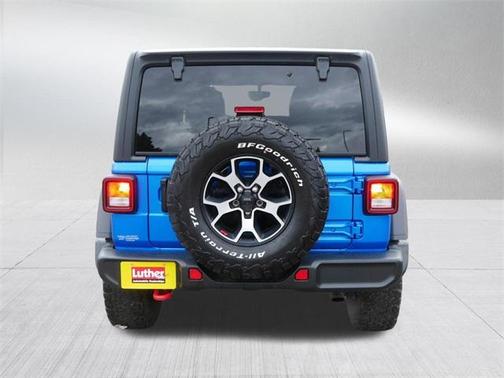 2022 Jeep Wrangler Unlimited Rubicon
