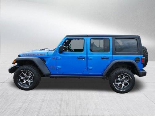 2022 Jeep Wrangler Unlimited Rubicon