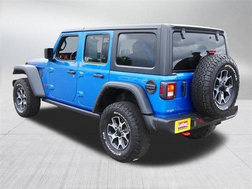 2022 Jeep Wrangler Unlimited Rubicon