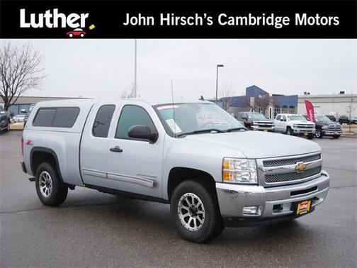 2013 Chevrolet Silverado 1500 LT