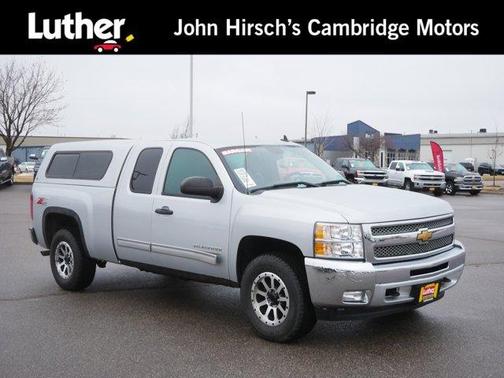 2013 Chevrolet Silverado 1500 LT