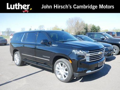 Black 2024 Chevrolet Suburban High Country