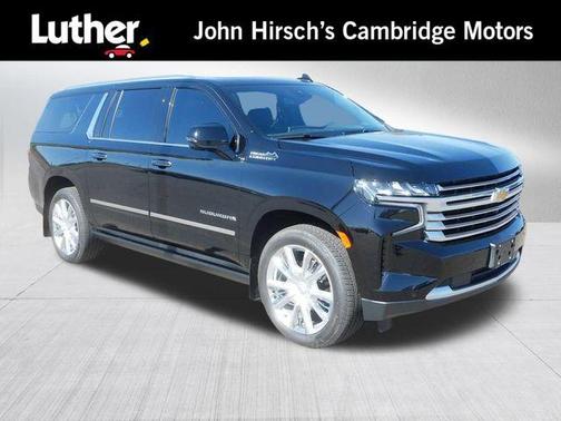 Black 2024 Chevrolet Suburban High Country