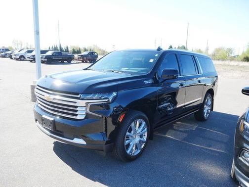 Black 2024 Chevrolet Suburban High Country