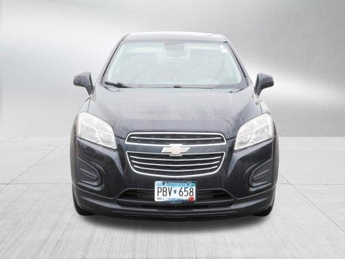 Black 2016 Chevrolet Trax LS