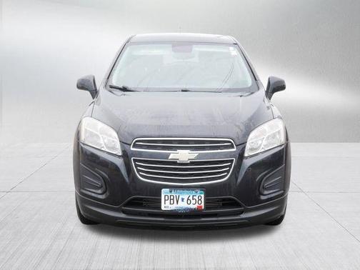 Black 2016 Chevrolet Trax LS