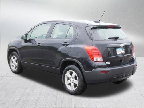 Black 2016 Chevrolet Trax LS