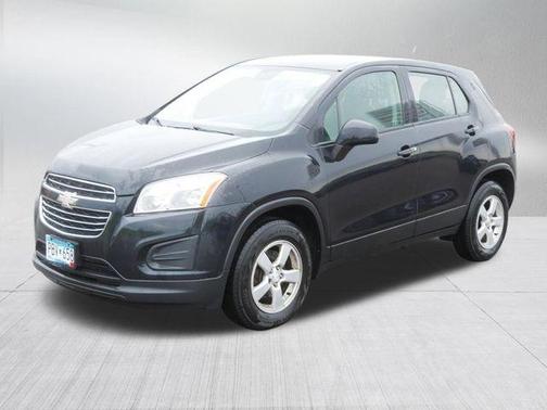 Black 2016 Chevrolet Trax LS