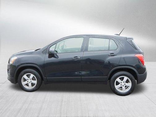 Black 2016 Chevrolet Trax LS