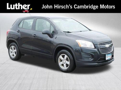 Black 2016 Chevrolet Trax LS