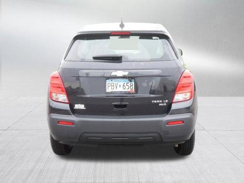 Black 2016 Chevrolet Trax LS