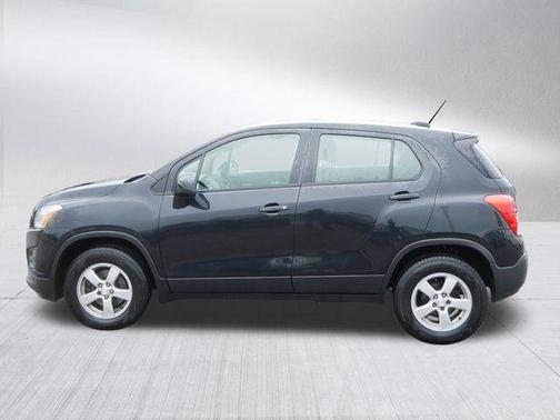 Black 2016 Chevrolet Trax LS