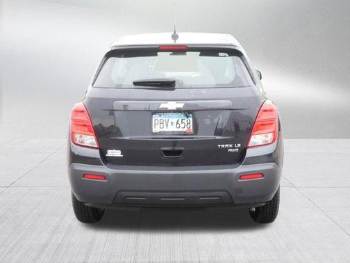 Black 2016 Chevrolet Trax LS