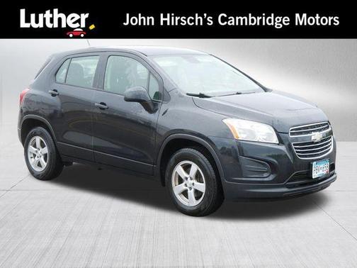 Black 2016 Chevrolet Trax LS