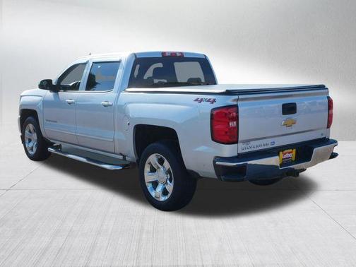Silver Ice Metallic 2018 Chevrolet Silverado 1500 1LT
