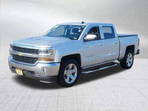 Silver Ice Metallic 2018 Chevrolet Silverado 1500 1LT