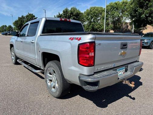 Silver Ice Metallic 2018 Chevrolet Silverado 1500 1LT