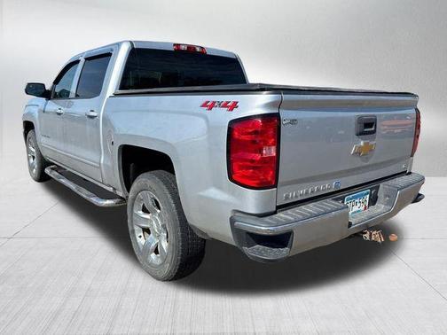 Silver Ice Metallic 2018 Chevrolet Silverado 1500 1LT