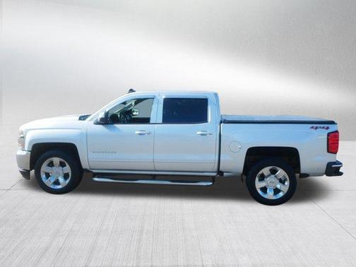 Silver Ice Metallic 2018 Chevrolet Silverado 1500 1LT