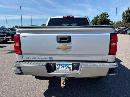 Silver Ice Metallic 2018 Chevrolet Silverado 1500 1LT
