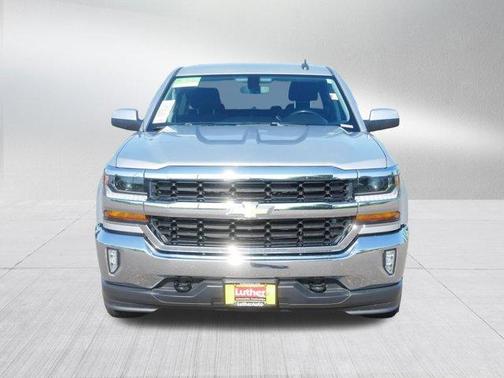 Silver Ice Metallic 2018 Chevrolet Silverado 1500 1LT