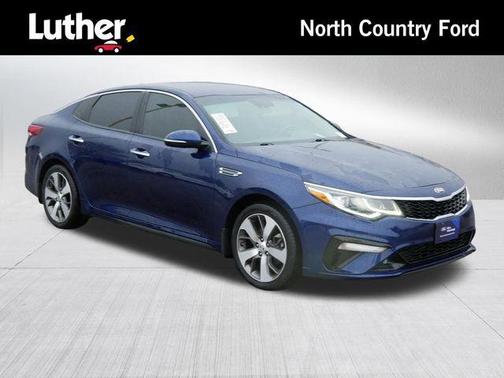 Horizon Blue 2020 Kia Optima S