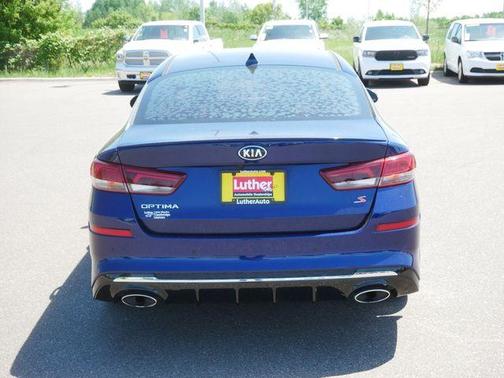 Horizon Blue 2020 Kia Optima S