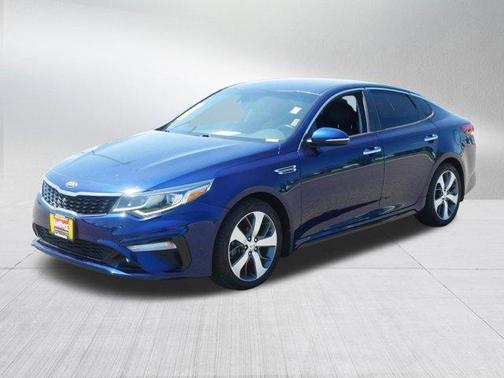 Horizon Blue 2020 Kia Optima S