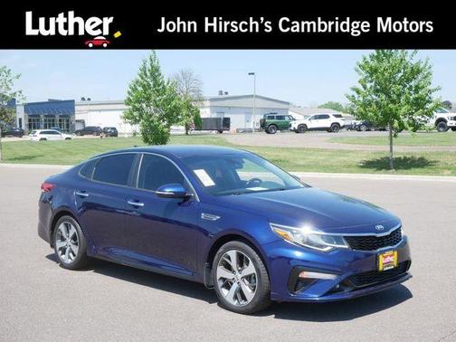 Horizon Blue 2020 Kia Optima S