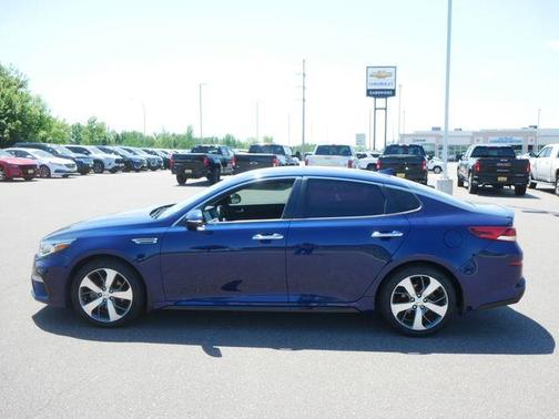 Horizon Blue 2020 Kia Optima S