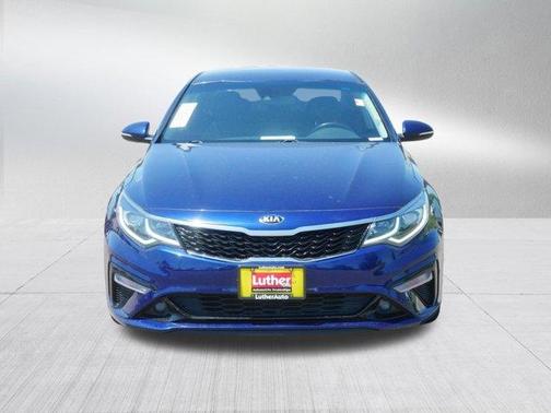 Horizon Blue 2020 Kia Optima S