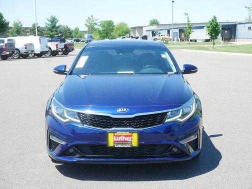 Horizon Blue 2020 Kia Optima S