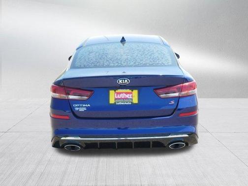 Horizon Blue 2020 Kia Optima S
