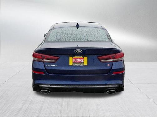 Horizon Blue 2020 Kia Optima S