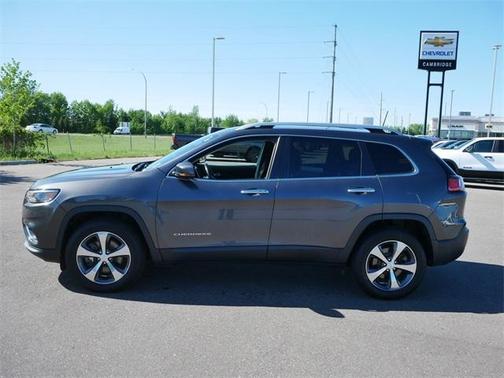 2019 Jeep Cherokee Limited