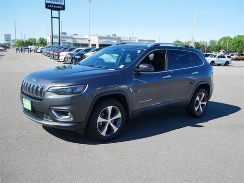 2019 Jeep Cherokee Limited