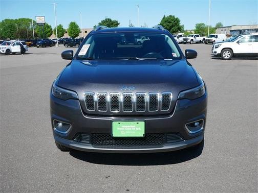 2019 Jeep Cherokee Limited
