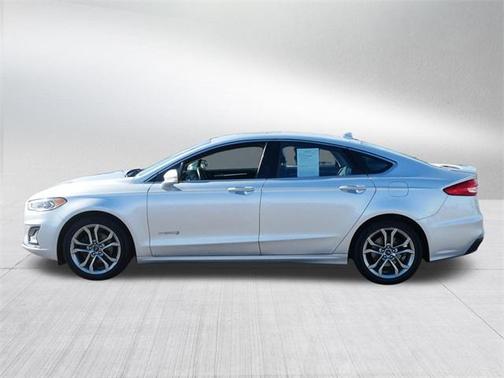 2019 Ford Fusion Hybrid Titanium
