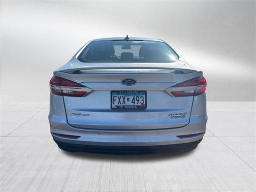 2019 Ford Fusion Hybrid Titanium
