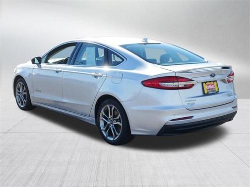2019 Ford Fusion Hybrid Titanium