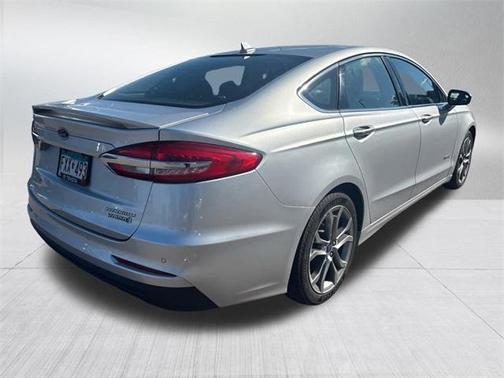 2019 Ford Fusion Hybrid Titanium