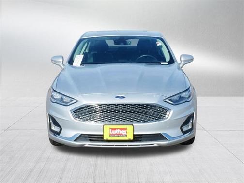 2019 Ford Fusion Hybrid Titanium