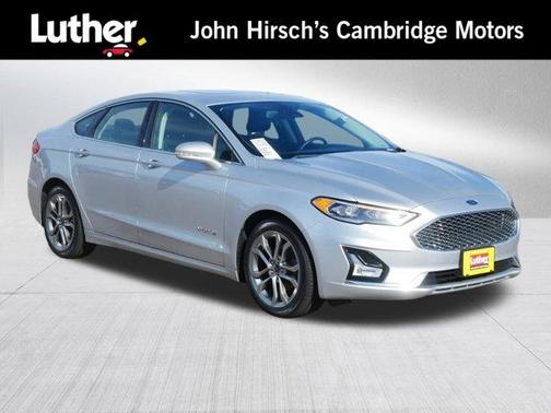 2019 Ford Fusion Hybrid Titanium