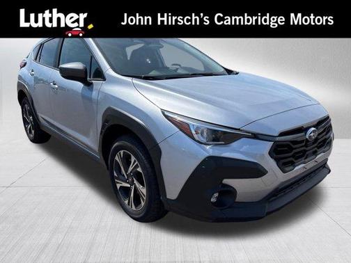 Ice Silver Metallic 2024 Subaru Crosstrek Premium