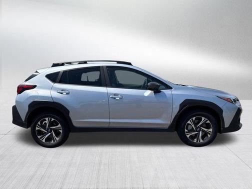Ice Silver Metallic 2024 Subaru Crosstrek Premium