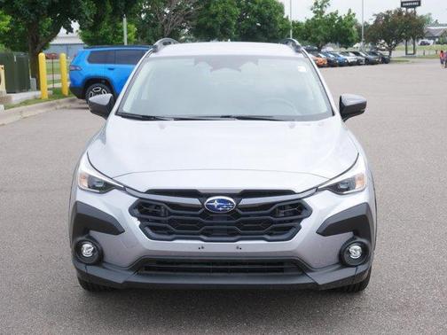 Ice Silver Metallic 2024 Subaru Crosstrek Premium