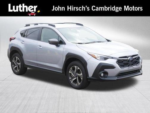 Ice Silver Metallic 2024 Subaru Crosstrek Premium