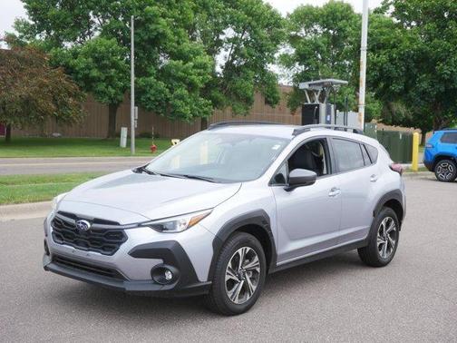 Ice Silver Metallic 2024 Subaru Crosstrek Premium