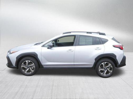 Ice Silver Metallic 2024 Subaru Crosstrek Premium