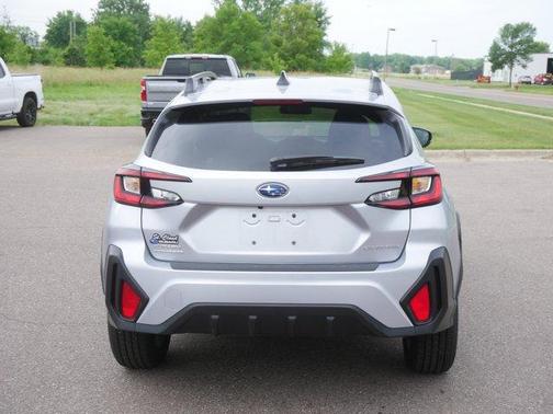 Ice Silver Metallic 2024 Subaru Crosstrek Premium